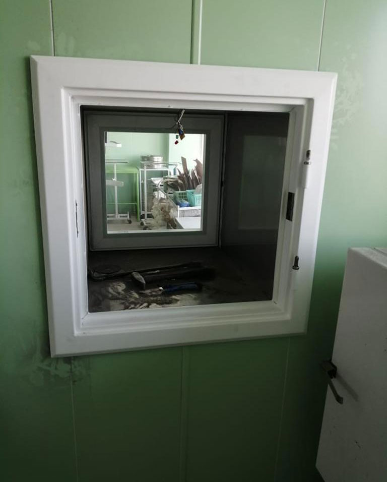 Пассивный передаточный бокс (окно)