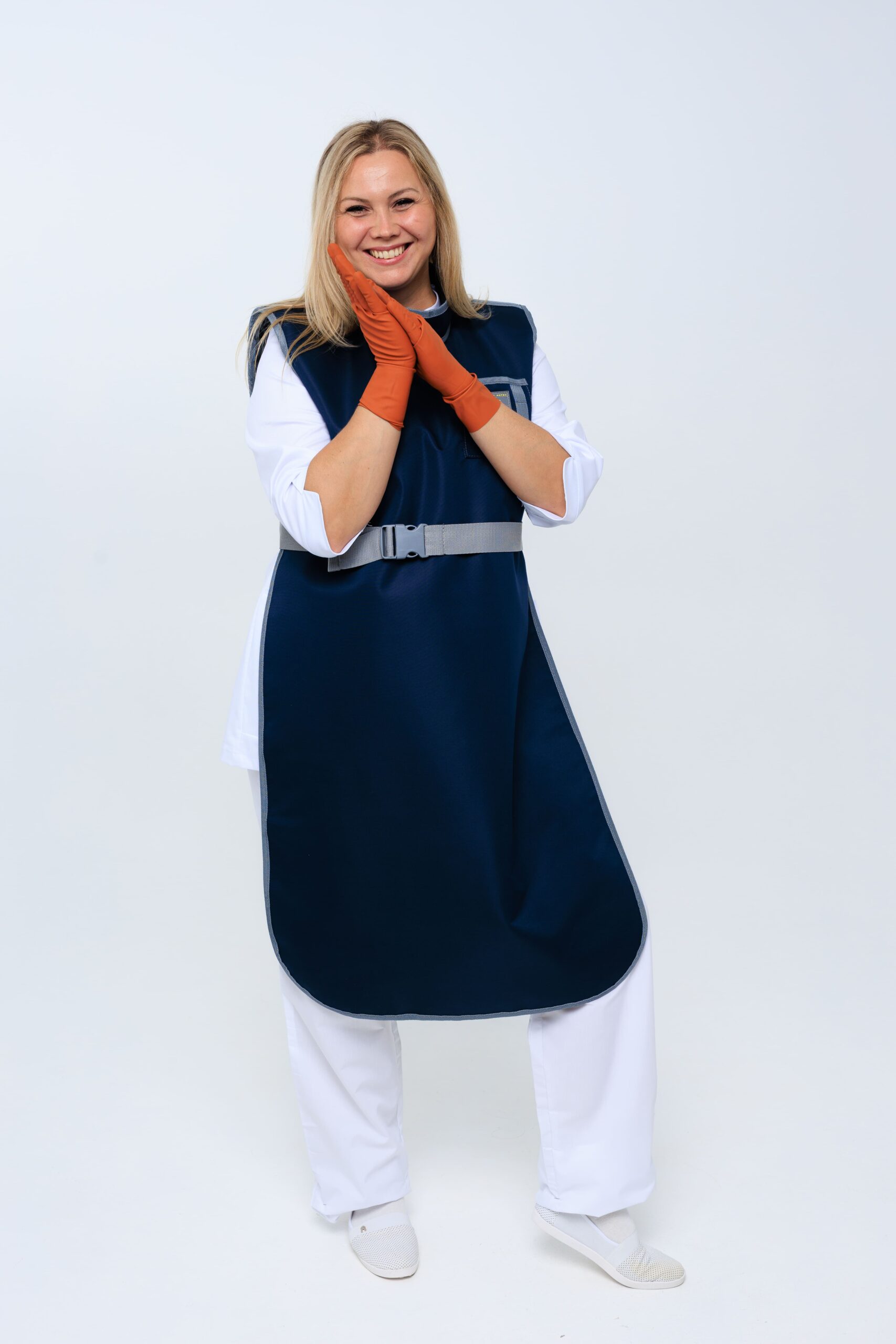 Перчатки рентгенозащитные хирургические Pb 0.05 мм