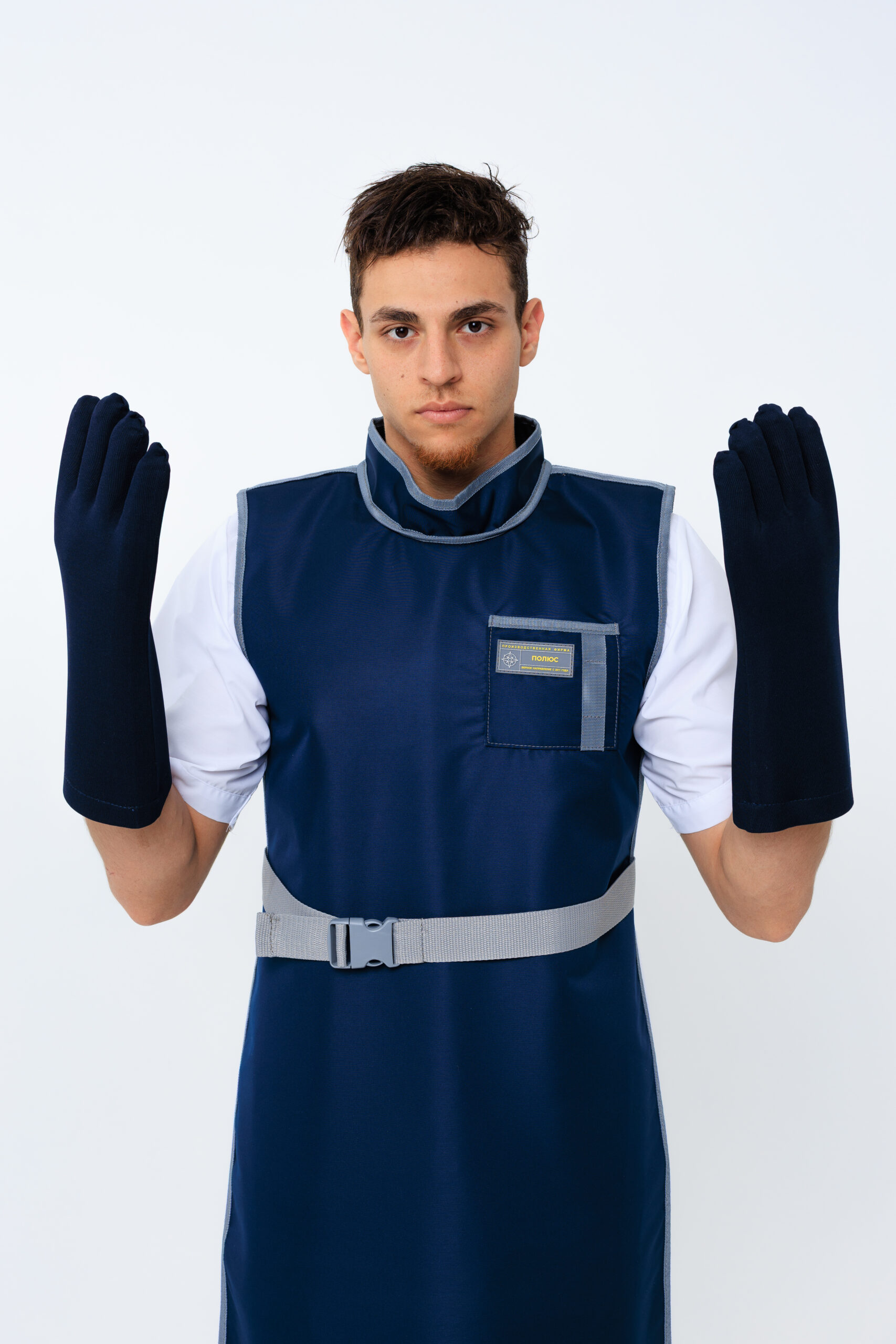 Перчатки рентгенозащитные латексные Pb 0.5 мм