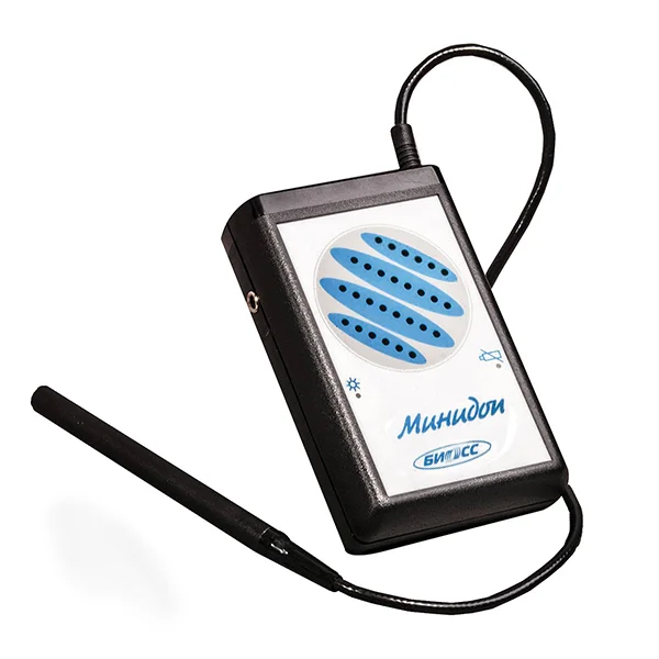 Прибор миниатюрный допплеровкий Минидоп-8