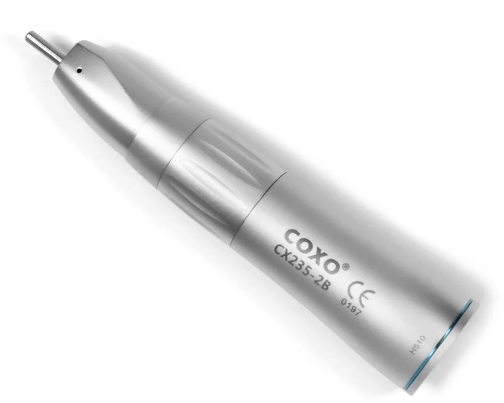 Прямой наконечник - CX235-2B, 1:1, без света, с внутренним охлаждением