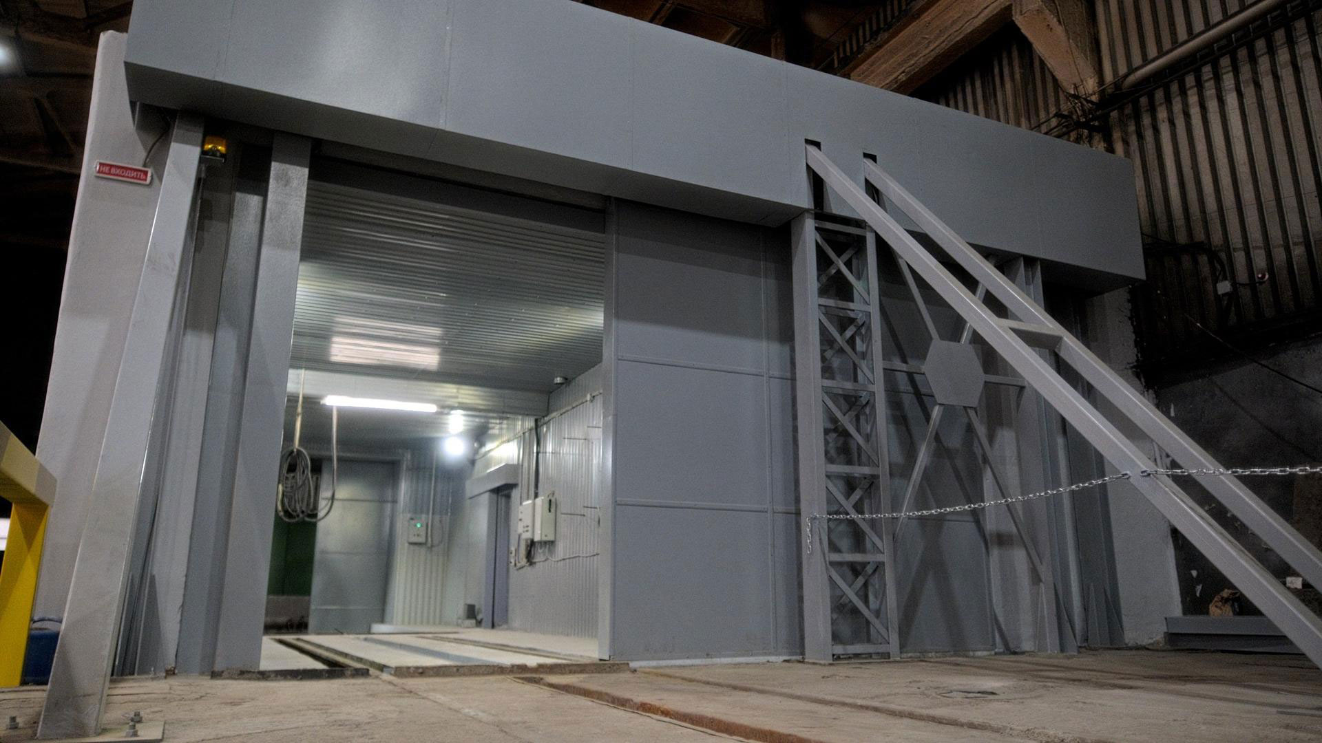 Рентгеновская камера промышленная