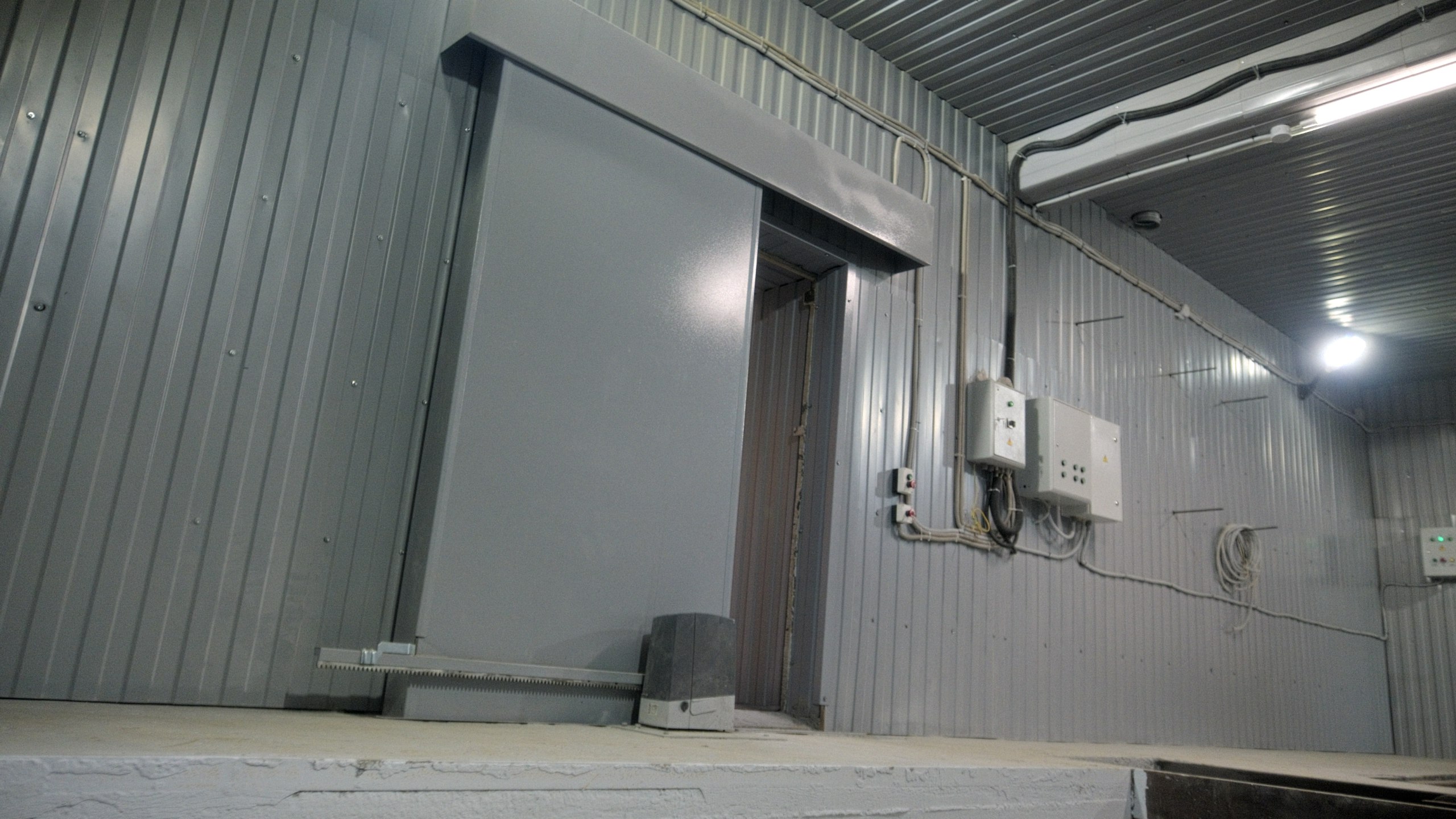 Рентгеновская камера для промышленного НК