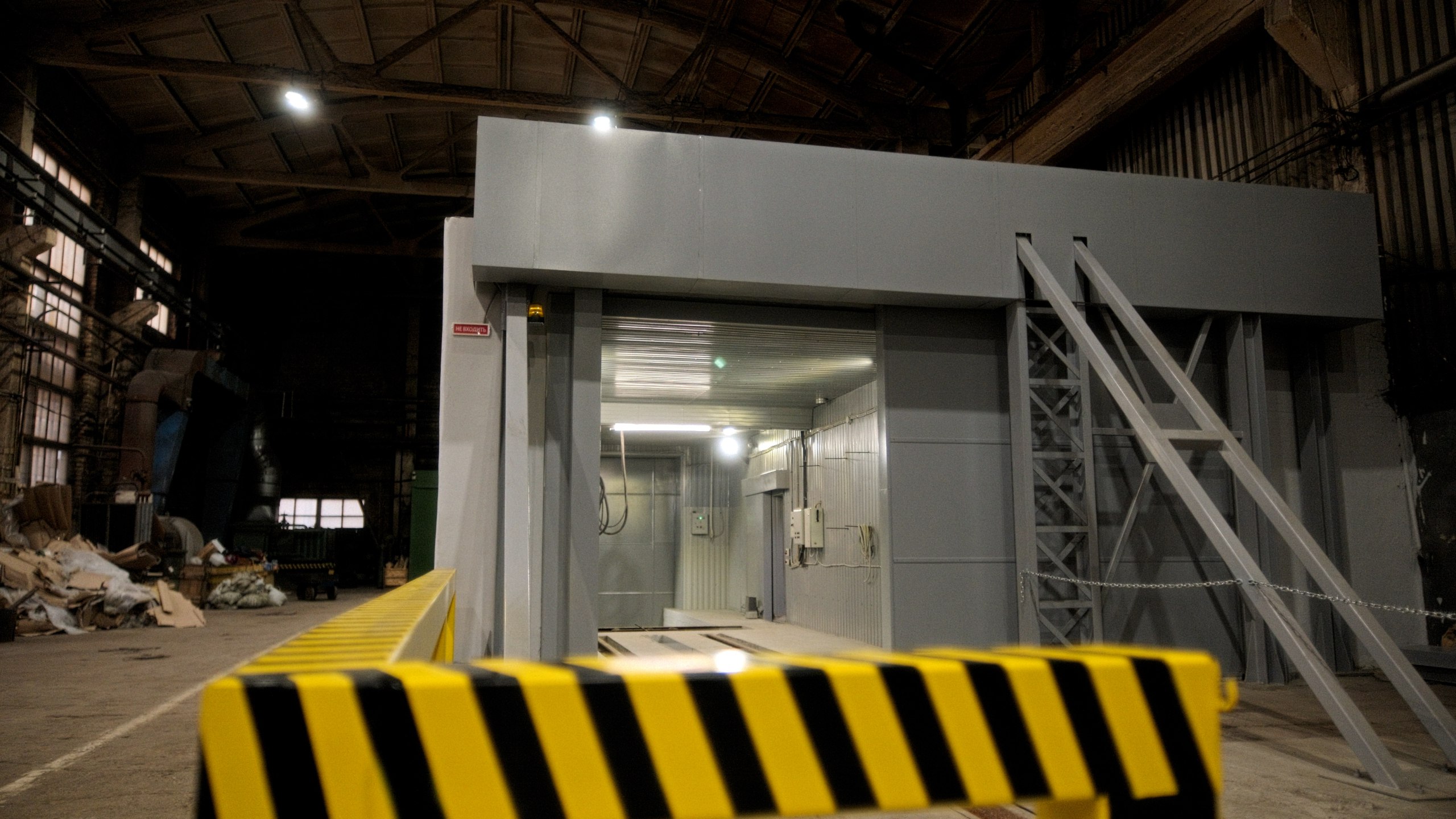 Рентгеновская камера для промышленного НК