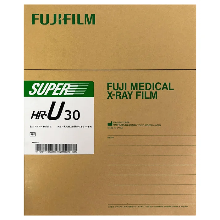 Рентгенпленка медицинская Fujifilm SUPER HR-U30 (100 листов)