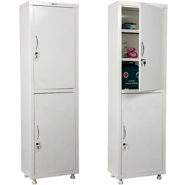 Шкаф медицинский HILFE МД 1 1650/SS