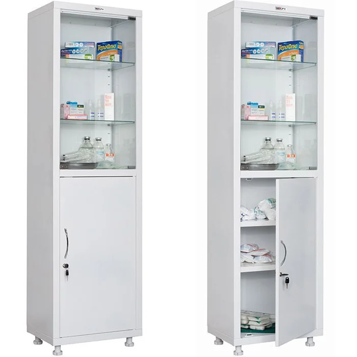 Шкаф медицинский HILFE МД 1 1657/SG