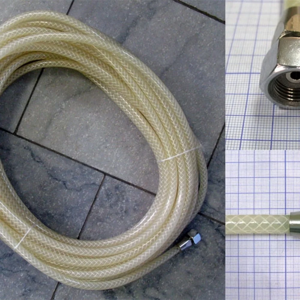 Шланг армированный для сжатых газов с гайками М16х1,5 мм