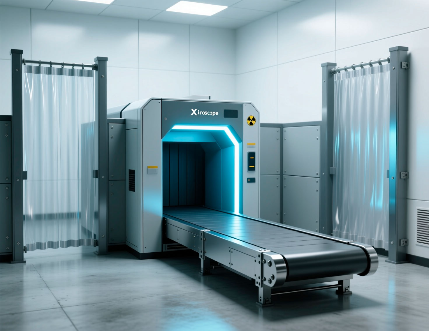 Шторки для интроскопов