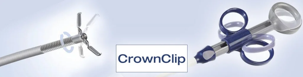 Система клипирования одноразовая CrownClip для гемостаза GCS-12-26-230