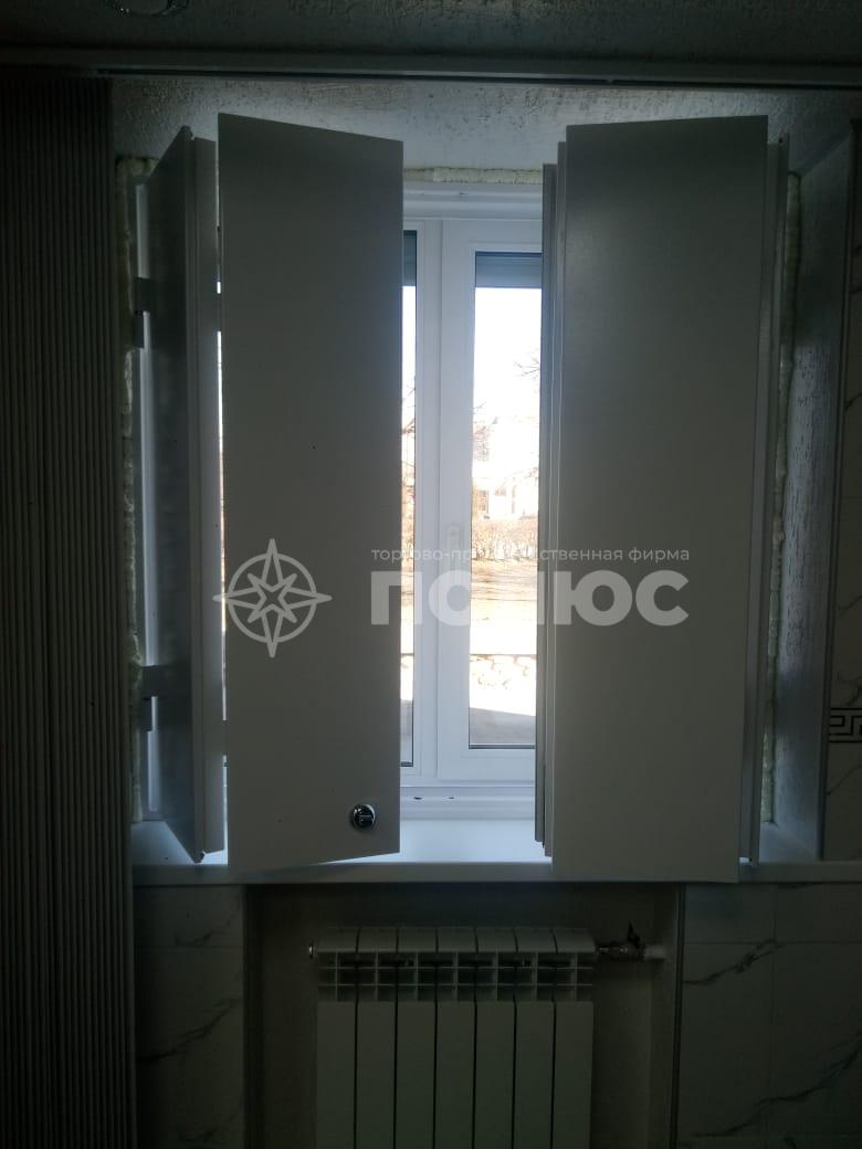 Ставни рентгенозащитные складные