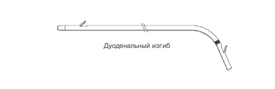 Стенты Advanix с дуоденальным изгибом