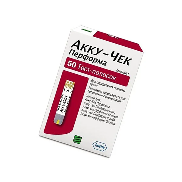 Тест-полоски Акку-Чек Перформа (Accu-Chek Performa) №50
