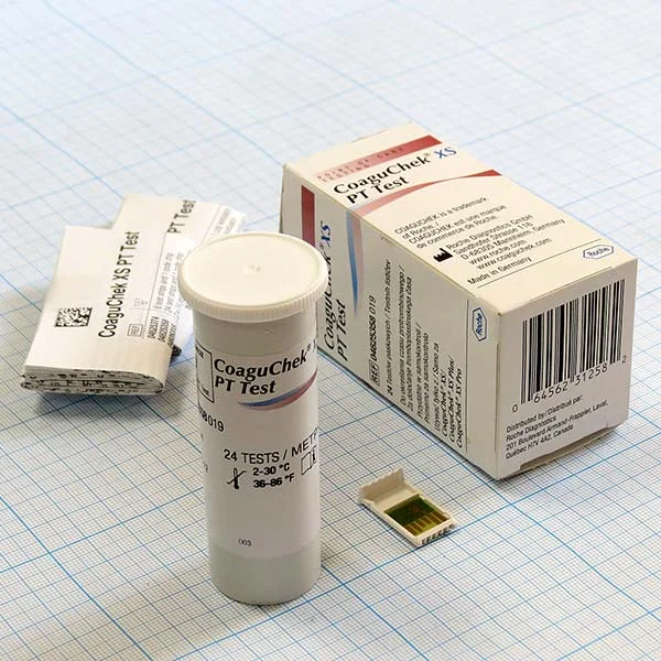 Тест-полоски CoaguChek XS PT Test