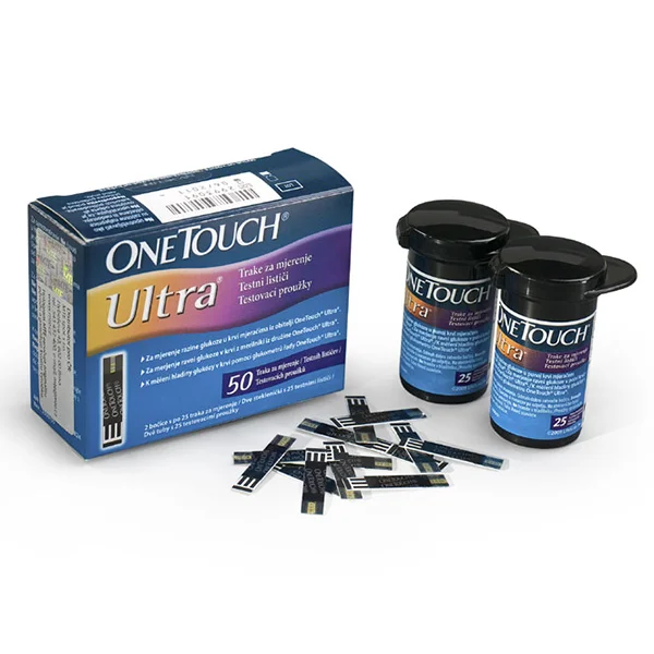 Тест-полоски к глюкометру One Touch Ultra (Easy)
