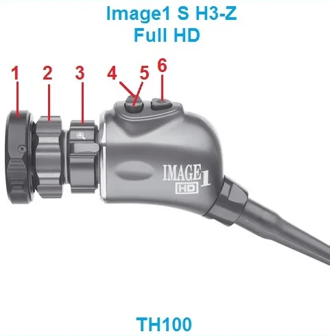 TH100 Видеоголовка трехчиповая IMAGE1 S H3-Z FULL HD
