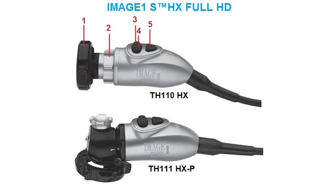 TH110 Видеоголовка одночиповая IMAGE1 S HX FULL HD