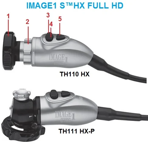 TH111 Видеоголовка одночиповая IMAGE1 S HX-P FULL HD