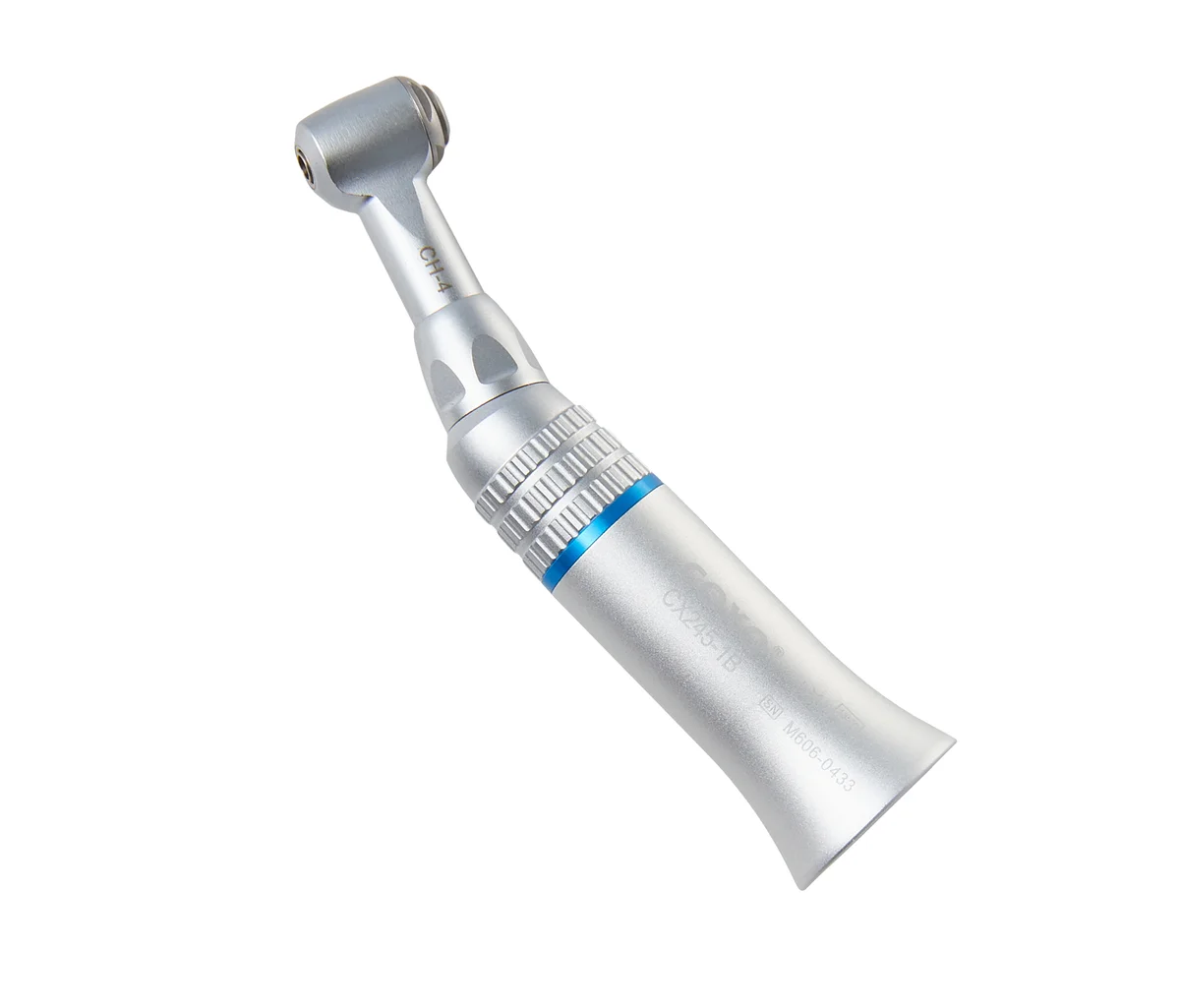 Угловой наконечник COXO CX245-1B, 1:1, без света, с внешним охлаждением