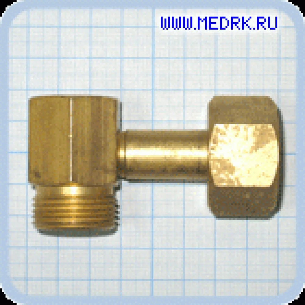 Угольник рамповый G 3/4"