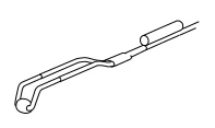 ВЧ-резекционный электрод ролик, 12° и 30° одноразовый A22251C