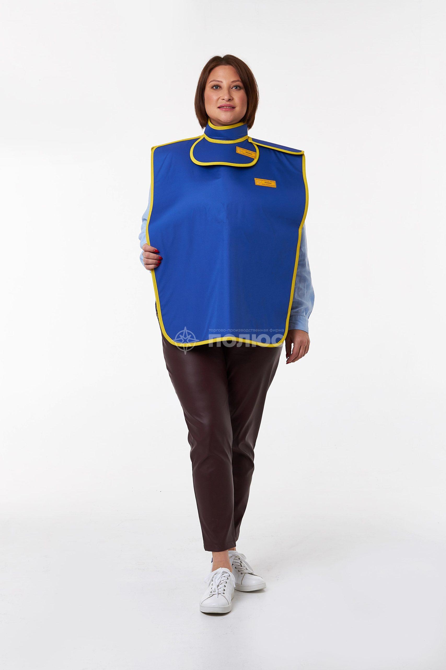 Воротник рентгенозащитный для пациентов