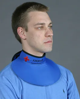 Воротник рентгенозащитный ВРЗ-"Р-К", резина