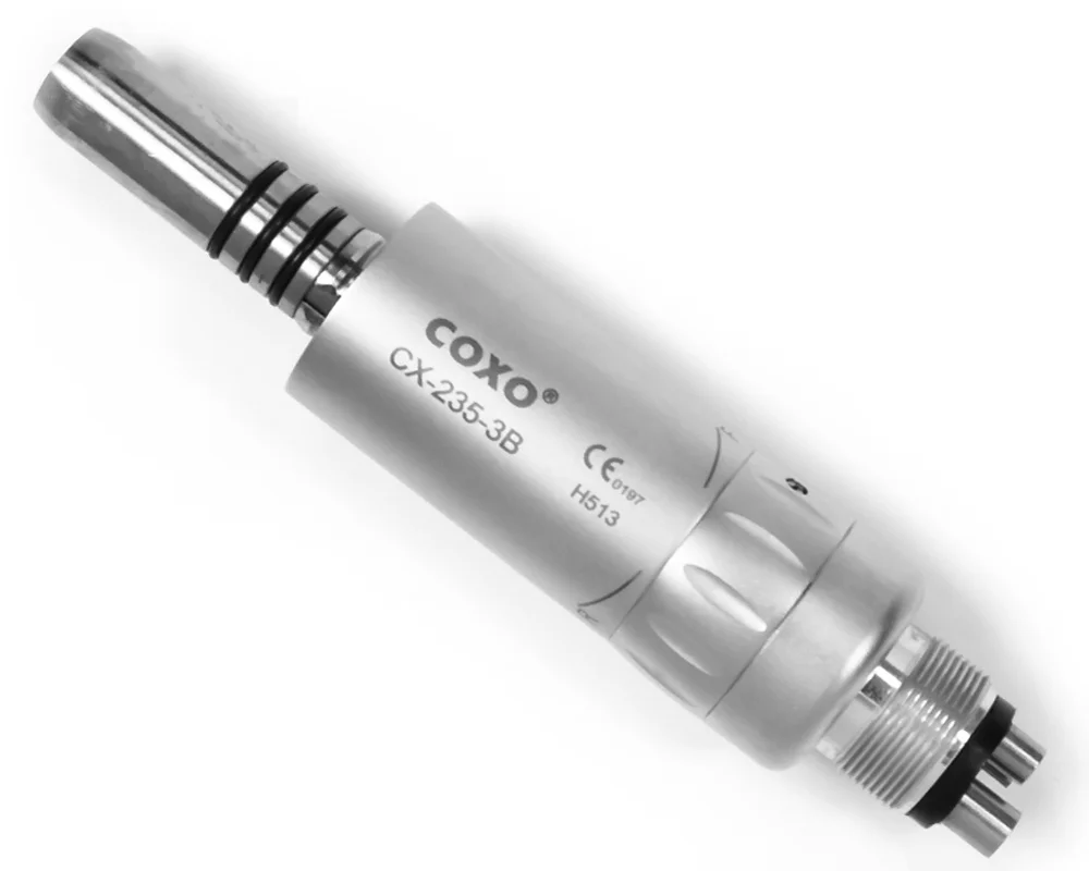 Воздушный микромотор - CX235-3B, без света, с внутренним охлаждением , с четырехканальным соединением Midwest