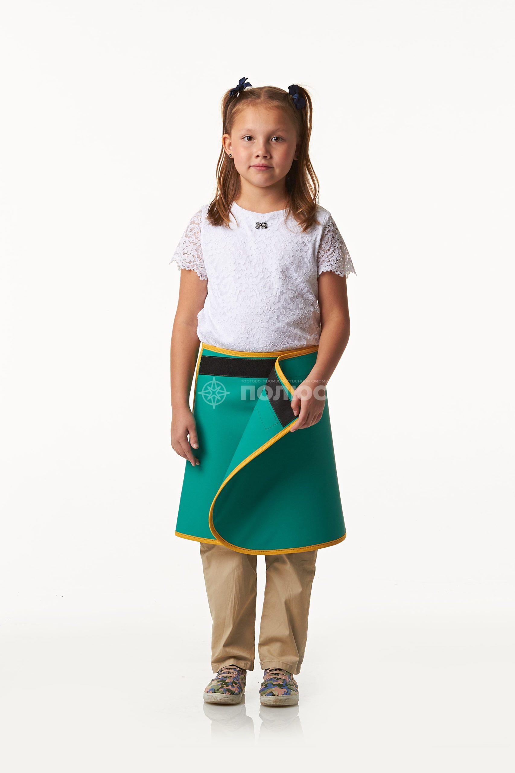 Юбка рентгенозащитная детская