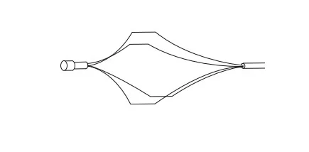 Захватывающая корзинка 5,4 Фр. FG-24SX-1