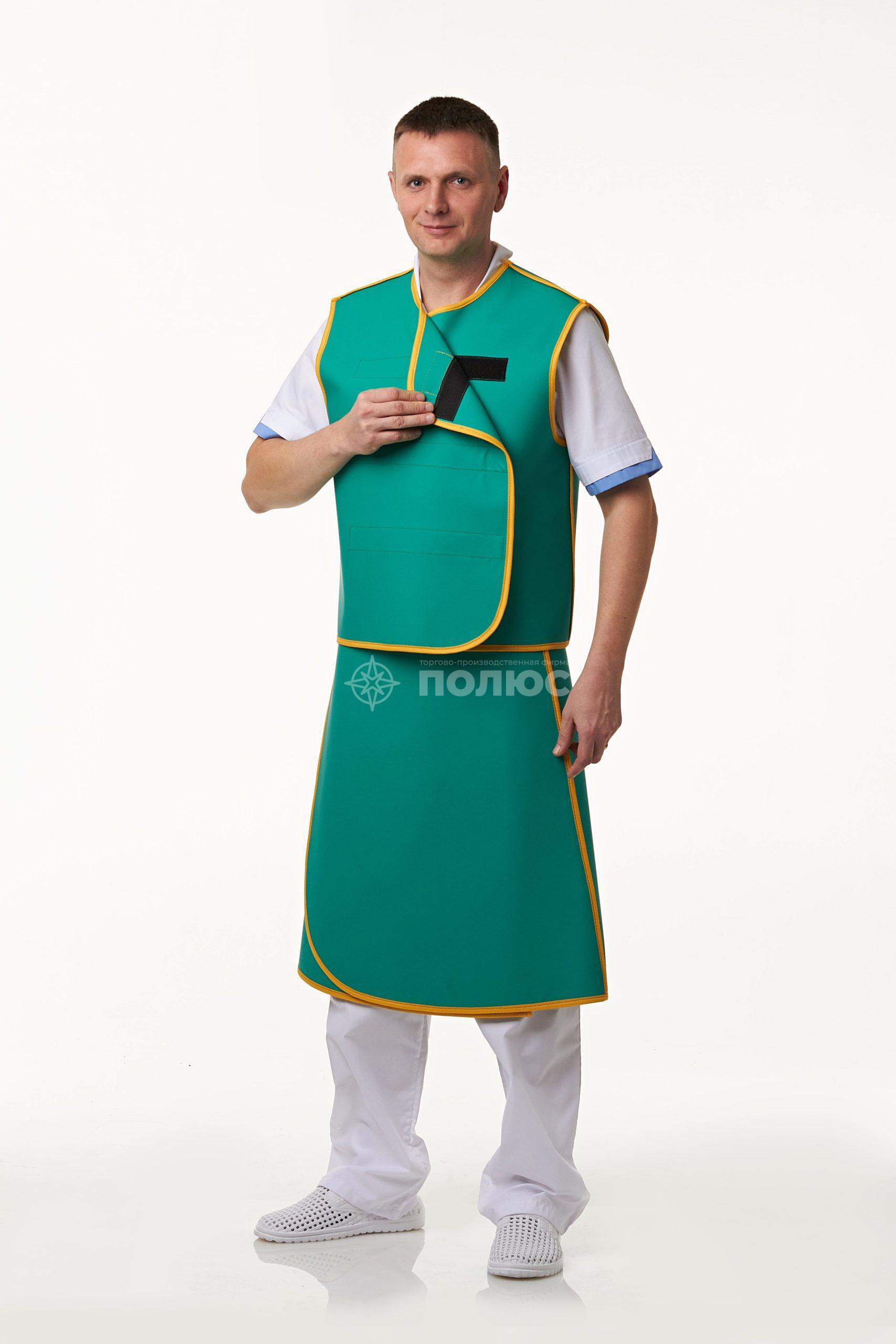 Жилет рентгенозащитный для медперсонала