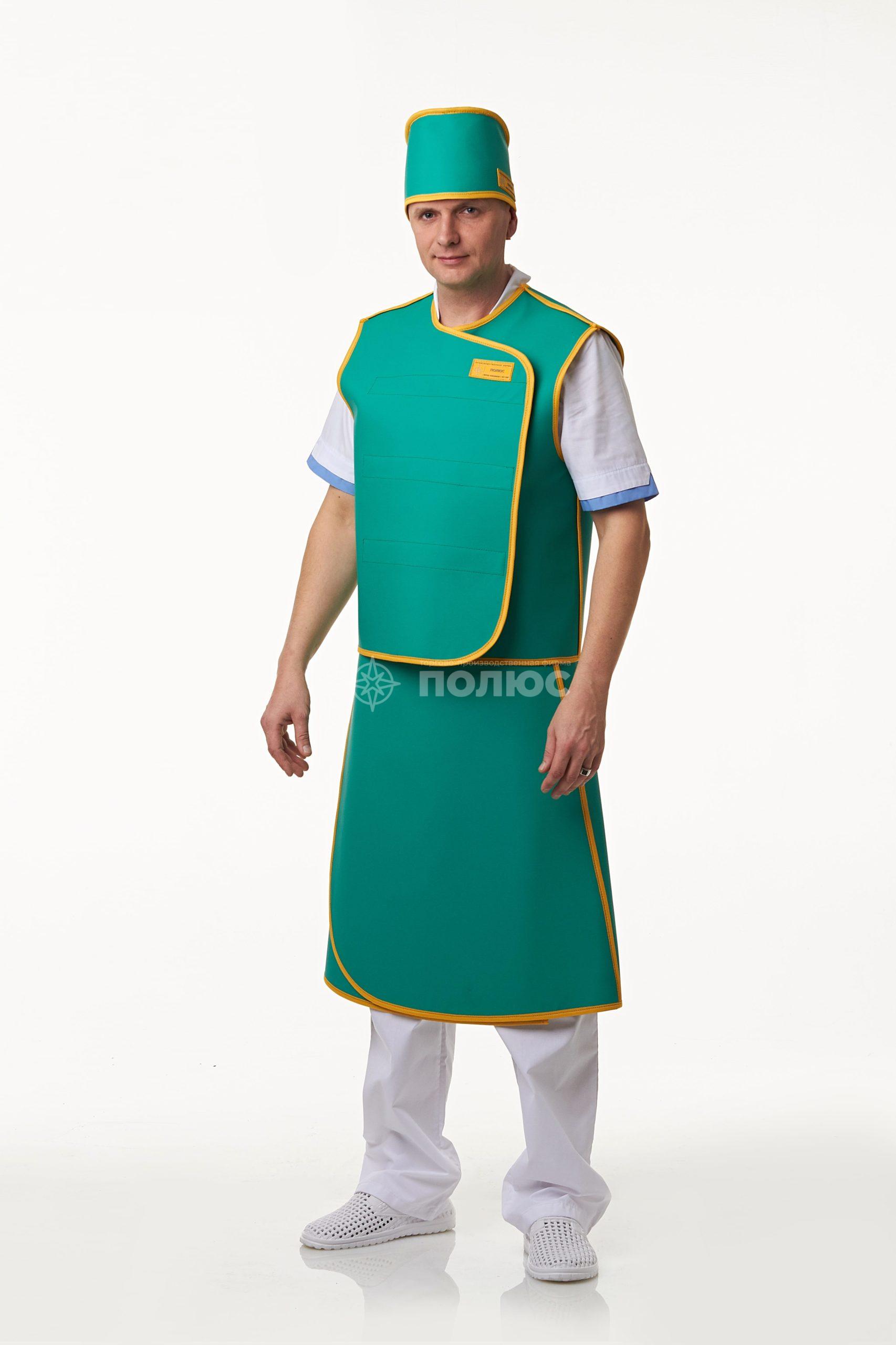 Жилет рентгенозащитный для медперсонала