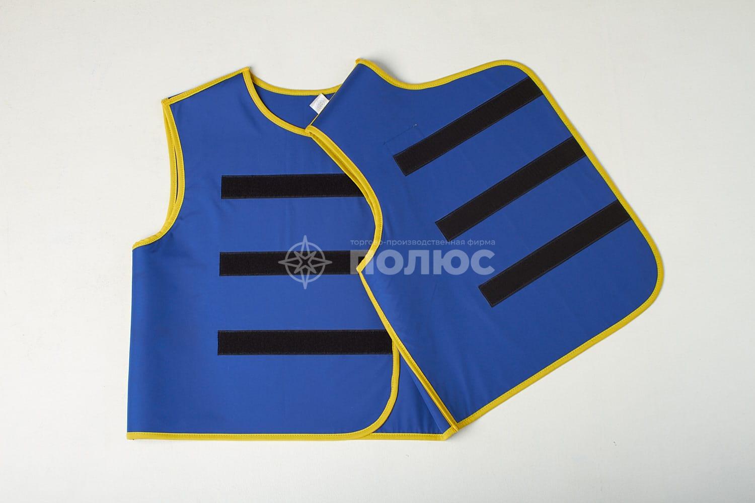 Жилет рентгенозащитный для медперсонала